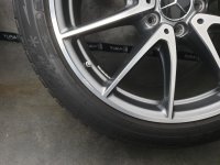 Original Mercedes E63 AMG W213 S213 AMG Alufelgen Winterreifen 265/40 R 19 RDKS Michelin 2016 5,9-4mm 9,5J ET25 A2134012600 9,5J ET52 A2134014600 5x112