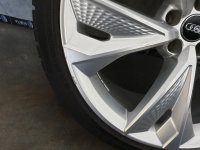 Original Audi RS6 RS7 C8 4K Alufelgen Winterreifen 285/30 R 22 RDKS Continental 2019 7,5-6,4mm 10,5J ET19 4K0601025AT 5x112