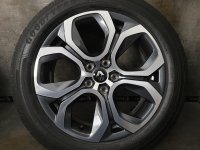 Genuine OEM Renault Captur 2 E-Tech Alloy Rims Summer Tyres 215/55 R 18 2022 Goodyear 7J ET35 403000922R 403002784R 403003297R 5x114,3