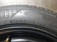 Genuine OEM VW ID.3 E1 Steel Rims Summer Tyres 215/55 R 18 2021 Bridgestone 7,5J ET50 1EA601027 5x112