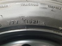 Genuine OEM VW ID.3 E1 Steel Rims Summer Tyres 215/55 R 18 2021 Bridgestone 7,5J ET50 1EA601027 5x112