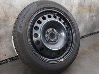 1x Genuine OEM VW ID.3 E1 Steel Rim Winter Tyres 215/55 R...