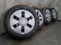 Genuine OEM VW UP! 1S Steel Rims Summer Tyres 165/70 R 14...
