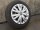 1x Genuine OEM VW Golf 7 5G Variant Sportsvan Steel Rim Winter Tyres 205/55 R 16 Continental 2017 5,3mm 6J ET48 5Q0601027BG 5x112