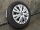1x Genuine OEM VW Golf 7 5G Variant Sportsvan Steel Rim Winter Tyres 205/55 R 16 Continental 2017 5,9mm 6J ET48 5Q0601027BG 5x112