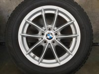 Genuine OEM BMW 3er G20 G21 Styling 774 Alloy Rims Winter Tyres 205/60 R 16 TPMS 2020 Bridgestone 7,3-6,7mm 6,5J ET22 6876921 5x112