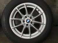 Original BMW 3er G20 G21 Styling 774 Alufelgen Winterreifen 205/60 R 16 RDCi 2020 Bridgestone 7,3-6,7mm 6,5J ET22 6876921 5x112