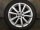Original VW Polo 6 2G AW GTI Merano Alufelgen Winterreifen 185/60 R 16 2020 Bridgestone 7,5-4,7mm 6J ET45 2G0071496 KBA 51206 5x100