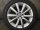 Original VW Polo 6 2G AW GTI Merano Alufelgen Winterreifen 185/60 R 16 2020 Bridgestone 7,5-4,7mm 6J ET45 2G0071496 KBA 51206 5x100