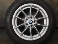 Original BMW 3er G20 G21 Styling 774 Alufelgen Winterreifen 205/60 R 16 RDCi Runflat Continental 2019 6,5J ET22 6876921 5x112