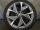 Original Skoda Enyaq iV 80 80x Coupe RS Vision Aero Alufelgen Sommerreifen 235/45 R 21 255/40 R 21 Seal Bridgestone 2020 2022 5,4-5,1mm 8,5J ET40 9J ET42 5LA601025M 5LA601025AK 5x112 ANTHRAZIT