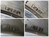 Genuine OEM Mercedes EQC C293 N293 Alloy Rims Winter Tyres 235/55 R 19 TPMS Bridgestone 2021 2022 6,7-5,7mm 8J ET34 A2934010100 5x112