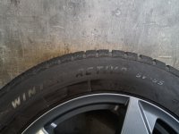Hyundai Tucson TL TLE ix35 ELH LM Alloy Rims Winter Tyres 225/60 R 17 Nankang 2014 6,8-6,2mm 7J ET51 KBA 50787 5x114,3 Rial