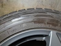 Hyundai Tucson TL TLE ix35 ELH LM Alloy Rims Winter Tyres 225/60 R 17 Nankang 2014 6,8-6,2mm 7J ET51 KBA 50787 5x114,3 Rial