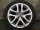 1x Genuine OEM VW Scirocco Donington Alloy Rim Summer Tyres 235/45 R 17 Pirelli 2018 7,5mm 8J ET41 1K8601025B 5x112