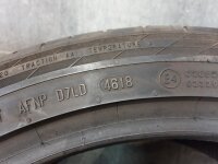 2x Continental Conti Sport Contact 5 Sommerreifen 255/40...