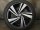 Genuine OEM VW T-Roc A1 Nevada Alloy Rims Summer Tyres 215/50 R 18 2022 Bridgestone 6,9-5,7mm 7J ET45 2GA601025AN 5x112