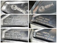 Original Skoda Enyaq iV 80 80x 85 85x RS Coupe Elroq 85 Vision Aero Alufelgen Sommerreifen 235/45 R 21 255/40 R 21 Bridgestone 2022 8,5J ET40 5LA601025N 9J ET42 5LA601025AL 5x112