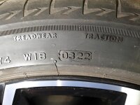 Original Skoda Enyaq iV 80 80x 85 85x RS Coupe Elroq 85 Vision Aero Alufelgen Sommerreifen 235/45 R 21 255/40 R 21 Bridgestone 2022 8,5J ET40 5LA601025N 9J ET42 5LA601025AL 5x112