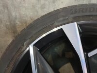 Original Skoda Enyaq iV 80 80x 85 85x RS Coupe Elroq 85 Vision Aero Alufelgen Sommerreifen 235/45 R 21 255/40 R 21 Bridgestone 2022 8,5J ET40 5LA601025N 9J ET42 5LA601025AL 5x112