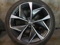 Original Skoda Enyaq iV 80 80x 85 85x RS Coupe Elroq 85 Vision Aero Alufelgen Sommerreifen 235/45 R 21 255/40 R 21 Bridgestone 2022 8,5J ET40 5LA601025N 9J ET42 5LA601025AL 5x112