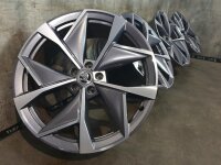 4x Original Skoda Enyaq iV 50 60 Coupe Elroq 50 60 Vision...
