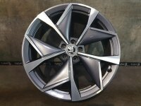 4x Original Skoda Enyaq iV 50 60 Coupe Elroq 50 60 Vision...