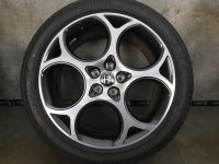 Genuine OEM Alfa Romeo Tonale Veloce Alloy Rims Summer Tyres 235/45 R 19 2022 Bridgestone 6,6mm 8J ET37 50569176 5x112