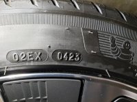 Genuine OEM Opel Alloy Rims Summer Tyres 215/45 R 18 2023 Michelin 7,5J ET44 01021C08 01021C09 LK MESSEN BiColor