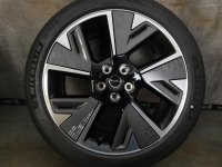 Genuine OEM Opel Alloy Rims Summer Tyres 215/45 R 18 2023 Michelin 7,5J ET44 01021C08 01021C09 LK MESSEN BiColor