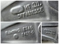 Genuine OEM Cupra Formentor Alloy Rims Summer Tyres 245/40 R 19 2022 Bridgestone 8J ET40 5FF601025E 5x112