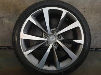 Genuine OEM Seat Leon 4 KL Alloy Rims Summer Tyres 225/40...