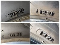 Original Mercedes EQC C293 N293 Alufelgen Winterreifen 235/55 R 19 RDKS Bridgestone 2021 2022 8J ET34 A2934010100 5x112