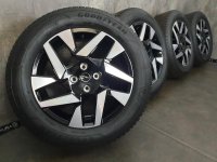 Genuine OEM Opel Mokka B Alloy Rims 4 Season Tyres 215/60...