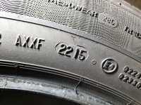 2x Continental Conti Premium Contact 2 Summer Tyres 215/55 R 18 99H 2015 5,3mm