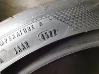 2x Goodyear Eagle F1 Asymmetric 5 Summer Tyres 225/40 R 19 93V XL NEW 2022
