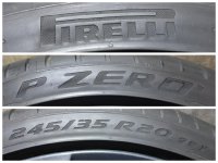 Genuine OEM VW Arteon 3G Rosario Alloy Rims Summer Tyres 245/35 R 20 TPMS Seal Pirelli 2019 8J ET40 3G8601025D 5x112 Dark Graphite Matt