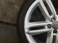 Genuine OEM Audi A6 S6 C7 4G Allroad Alloy Rims Summer Tyres 255/40 R 20 Goodyear 2018 2022 5,9-4,8mm 8,5J ET43 4G9601025B 5x112