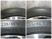 Genuine OEM Skoda Enyaq iV 80 80x Betria Alloy Rims Winter Tyres 235/45 R 21 255/40 R 21 NEW 2022 Continental 8,5J ET40 9J ET42 5LA601025BM 5LA601025BL 5x112 Anthracite
