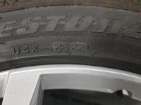 Genuine OEM Skoda Karoq 4x4 NU Sagitarius Alloy Rims Summer Tyres 225/45 R 19 2022 Bridgestone 8J ET45 57A601025AE SILBER 5x112