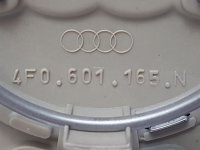 4x Genuine OEM Audi Nabendeckel Stern Kralle Teilenummer: 4F0601165N