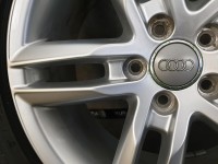 1x Genuine OEM Audi Q3 SQ3 8U S Line Alloy Rim Summer Tyres 235/50 R 18 Bridgestone 2013 3,3mm 7J ET43 8U0601025AA 5x112