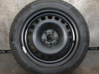 1x Opel Astra K Steel Rim Winter Tyres 205/55 R 16...