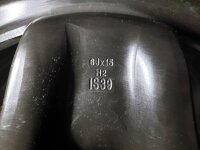 1x Original Opel Corsa E Stahlfelge Winterreifen 185/65 R 15 Firestone 2016 6J IS39 2150187 4x100