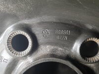 1x Original VW Polo 5 6R 6C GTI Stahlfelge Winterreifen 195/50 R 16 Continental 2016 6J ET40 6R0601027N 5x100