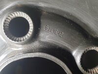 1x Original VW Polo 5 6R 6C GTI Stahlfelge Winterreifen 195/50 R 16 Continental 2016 6J ET40 6R0601027N 5x100