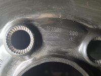1x Original VW Polo 5 6R 6C GTI Stahlfelge Winterreifen 195/50 R 16 Continental 2016 6J ET40 6R0601027N 5x100