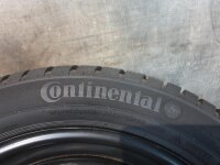 1x Original VW Polo 5 6R 6C GTI Stahlfelge Winterreifen 195/50 R 16 Continental 2016 6J ET40 6R0601027N 5x100