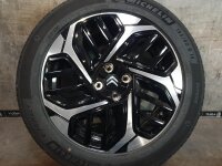 Citroen C4 III BA BB BC Alufelgen Sommerreifen 195/60 R...