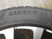 Genuine OEM Skoda Enyaq iV 50 60 Asterion Alloy Rims Winter Tyres 235/50 R 20 8J ET45 5LA601025AR Black 5x112 +